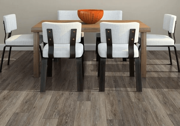 small dining table on floor | Towne Flooring Center